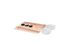 Conjunto Kit para Sushi Sashimi Comida Japonesa 7 Peças