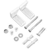 Conjunto Kit Parafuso Fixação Lateral Completo Para Vasos E Bacias Deca, Docol, Roca, Celite