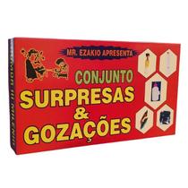 Conjunto Kit Pegadinha 5 und Surpresas Gozações Brincadeiras - Magic Center