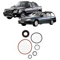 Conjunto Kit Reparo Bomba Direção Hidráulica ZF Chevrolet S10 Blazer Omega Suprema Fiat Tipo Tempra VW Golf Santana Ford Escort Mercedes Sprinter