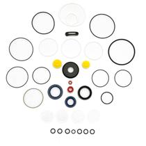 Conjunto kit reparo caixa direção hidráulica bmw s-540 1980 em diante setor sem fim para zf 8052.955.172