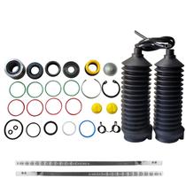 Conjunto kit reparo caixa direção hidráulica corsa / prisma / celta - para dhb c/ coifas