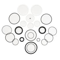 Conjunto kit reparo caixa direção hidráulica ford cargo para caixa bendix