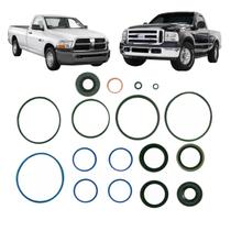 Conjunto kit reparo caixa direção hidráulica ford f250 / f350 / dodge ram setor 35 mm