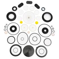 Conjunto kit reparo caixa direção hidráulica para zf servocom todos 8097 tampaa borracha