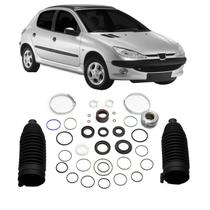 Conjunto kit reparo caixa direção hidráulica peugeot 206 207 307 c4 c4 pallas para caixa trw / zf