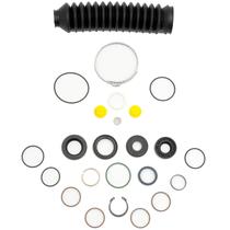 Conjunto kit reparo caixa direção hidráulica santana quantum para trw