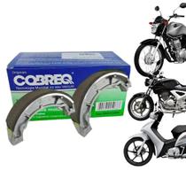 Conjunto Kit Sapatas Lona de Freio Cobreq - 0302-CPX