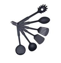 Conjunto Kit Utensílios De Cozinha Em Nylon Jogo De 6 Peças