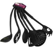 Conjunto Kit Utensílios De Cozinha Resistente Jogo De 6 Peças