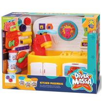 Conjunto Kitchen Massinhas Divertoys 8124