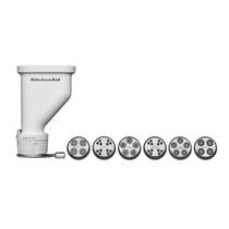 Conjunto kitchenaid de prensas de macarrão para batedeira ki301cxona