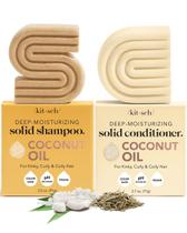 Conjunto Kitsch Deep Moisturizing Coconut - Shampoo e Condicionador Conjunto Kitsch Deep Moisturizing Coconut - Shampoo e Condicionador