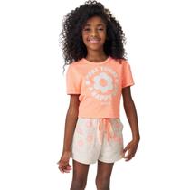 Conjunto Kukie Boxy E Short Linho Laranja Inverno Conjunto Kukie Boxy E Short Linho Laranja Inverno