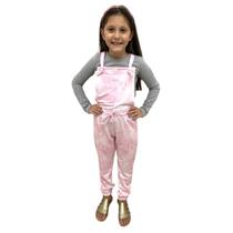 Conjunto Kukiê Com Macacão Corações Inverno
