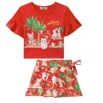 Conjunto Kukiê The Adventure Begins Animais Laranja Conjunto Kukiê The Adventure Begins Animais Laranja