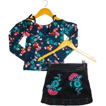 Conjunto Kukixo Blusa e Saia