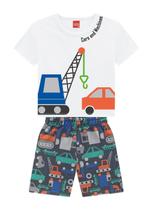 Conjunto Kyly Infantil Masculino Camiseta + Bermuda