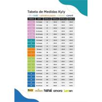 Conjunto Kyly Infantil Menina Blusa Borboleta e Legging -