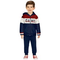 Conjunto Kyly Infantil Menino Jaqueta Calça Inverno 1001606 - Conjunto Kyly Infantil Menino Jaqueta Calça Inverno 1001606 -