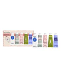 Conjunto L'Occitane de Creme para Mãos Nutritivo e Protetor - 5 Peças Conjunto L'Occitane de Creme para Mãos Nutritivo e Protetor - 5 Peças
