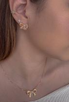 Conjunto Laço de Zircônia