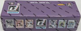 Conjunto lacrado de 400 cartas Donruss Football 2025 com rookies e estrelas