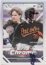 Conjunto lacrado de fábrica Topps Chrome Baseball 2023 Conjunto lacrado de fábrica Topps Chrome Baseball 2023