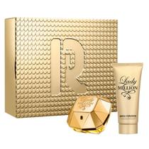 Conjunto Lady Million Paco Rabanne Feminino - Eau de Parfum 80ml + Loção Hidratante Corporal 100ml