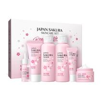 Conjunto LAIKOU JAPAN SAKURA para Cuidados com a Pele - Limpador, Tônico e Loção Conjunto LAIKOU JAPAN SAKURA para Cuidados com a Pele - Limpador, Tônico e Loção