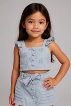 Conjunto laise menina