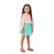 Conjunto Lake House Manga Longa Mon Sucre