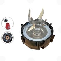 Conjunto Lâmina 6 Facas Para Liquidificador Oster Original