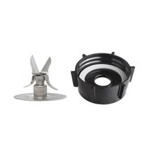 Conjunto Lâmina De 4 Facas Com Base Plástica E Anel De Vedação Para Liquidificadores Oster