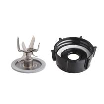 Conjunto Lâmina De 6 Facas Com Base Plástica E Anel De Vedação Para Liquidificadores Oster