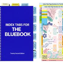Conjunto Laminado de Índices Tojoyify Bluebook 22ª Edição