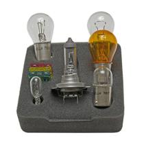 Conjunto Lampadas e Fusiveis Para Reposicao 12v H7