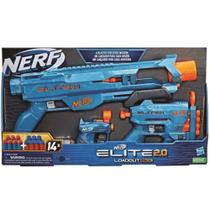 Conjunto Lançadores Nerf Elite 2.0 Loadout Pack Hasbro