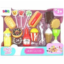 Conjunto lanchinho divertido bbr