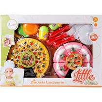 Conjunto Lanchonete Little Home - brink +