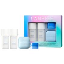 Conjunto LANEIGE Strong Barrier Cream: Creme, Toner e Mais para Cuidados com a Pele