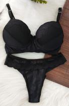 Conjunto Langeri preta Conjunto Langeri preta