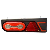 Conjunto Lanterna Traseira Le Com Suporte Modulo Phantom Led 24V Nao Acompanha Chicotes