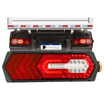 Conjunto Lanterna Traseira Turn Led Multifunção 24V Ld Conjunto Lanterna Traseira Turn Led Multifunção 24V Ld