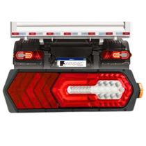 Conjunto Lanterna Traseira Turn Led Multifunção Bivolt Ld Conjunto Lanterna Traseira Turn Led Multifunção Bivolt Ld