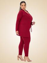 Conjunto Lanzinha Plus Size Feminino 3 Peça Trijunto Moderno Conjunto Lanzinha Plus Size Feminino 3 Peça Trijunto Moderno