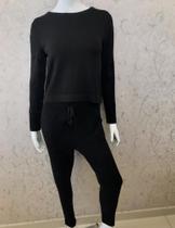 Conjunto Larissa preto P Conjunto Larissa preto P