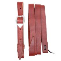 Conjunto Látego E Contra Látego com Fivela Inox Coração A Pantaneira 34001