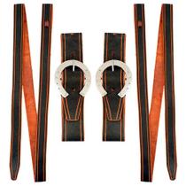 Conjunto Látego e Contra-Látego Vertentes SV20018 - Preto