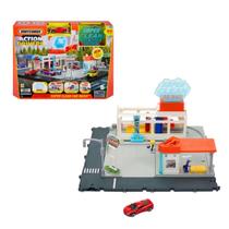 Conjunto Lava Rápido Playset Matchbox Action Drivers Mattel